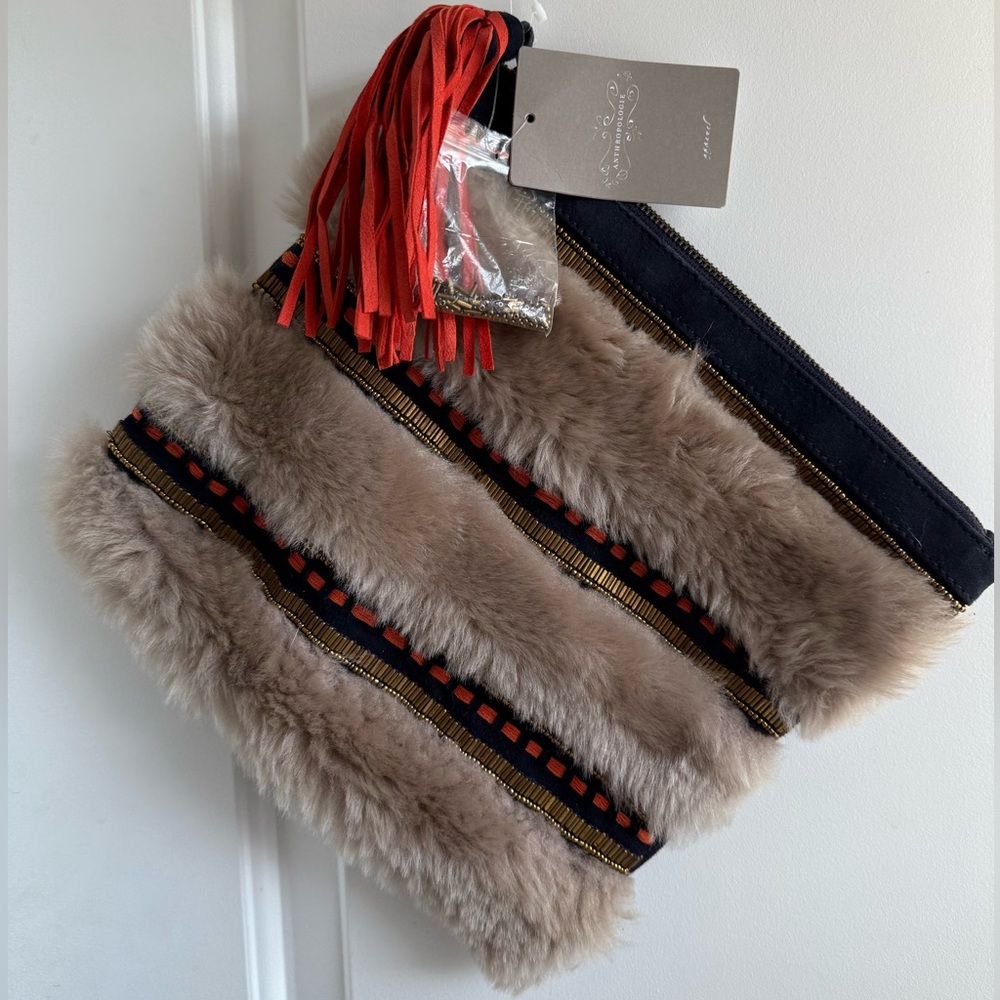 Anthropologie Fur Clutch